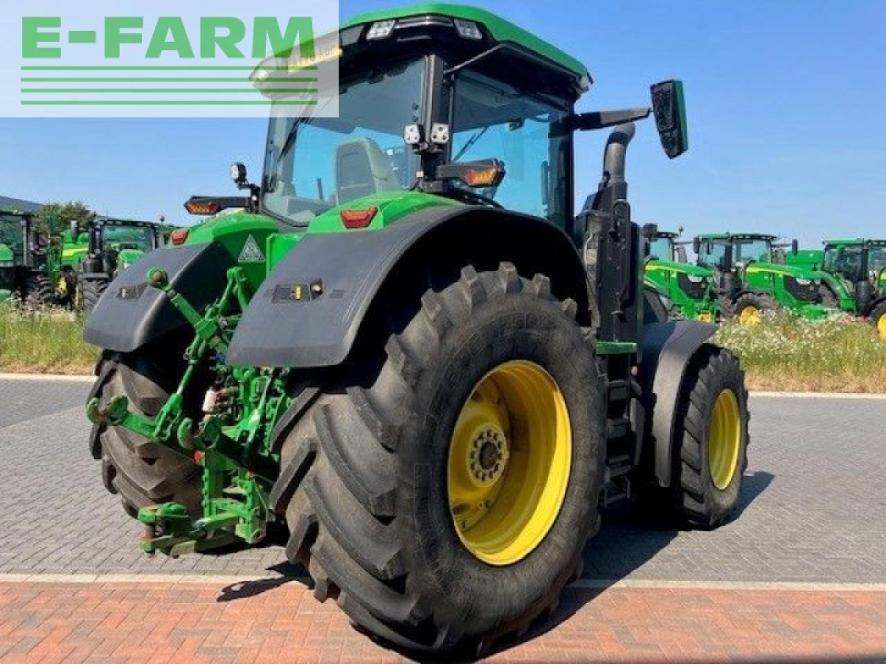 Traktor типа John Deere 7r 330, Gebrauchtmaschine в THAME (Фотография 5)