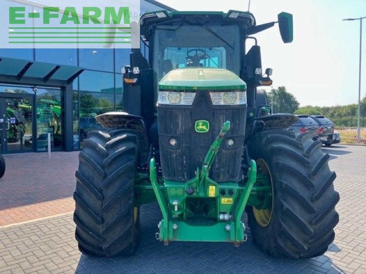 Traktor типа John Deere 7r 330, Gebrauchtmaschine в THAME (Фотография 9)