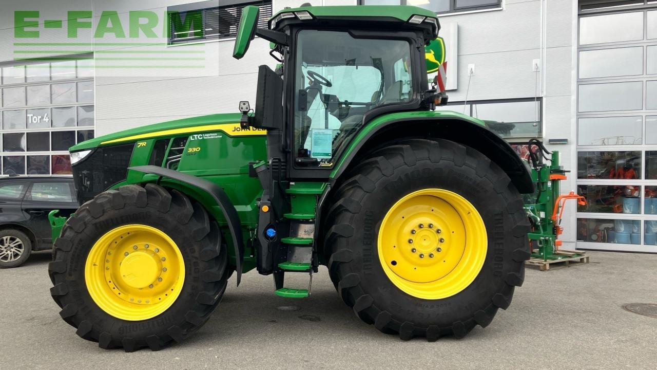 Traktor typu John Deere 7R 330, Gebrauchtmaschine w REDLHAM (Zdjęcie 2)