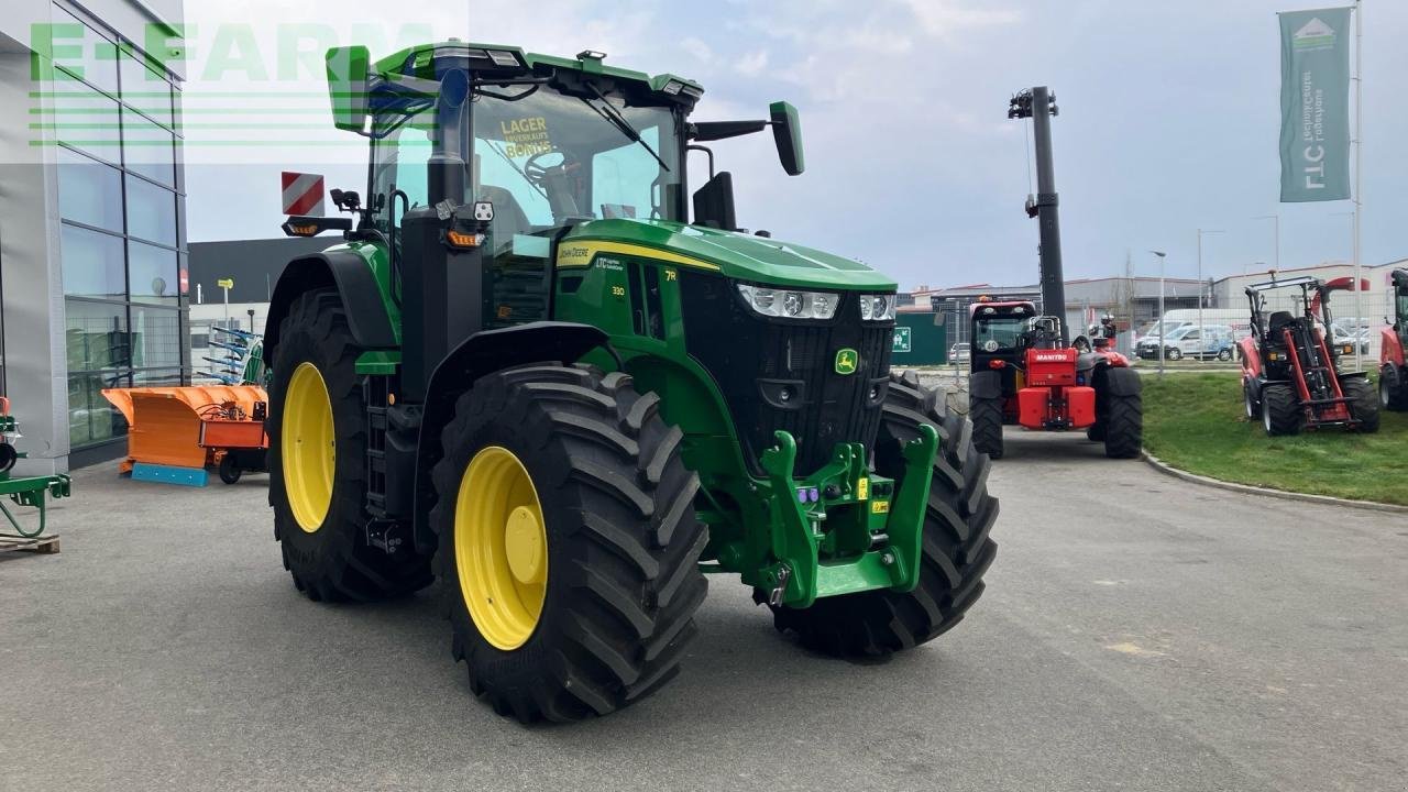 Traktor typu John Deere 7R 330, Gebrauchtmaschine w REDLHAM (Zdjęcie 4)
