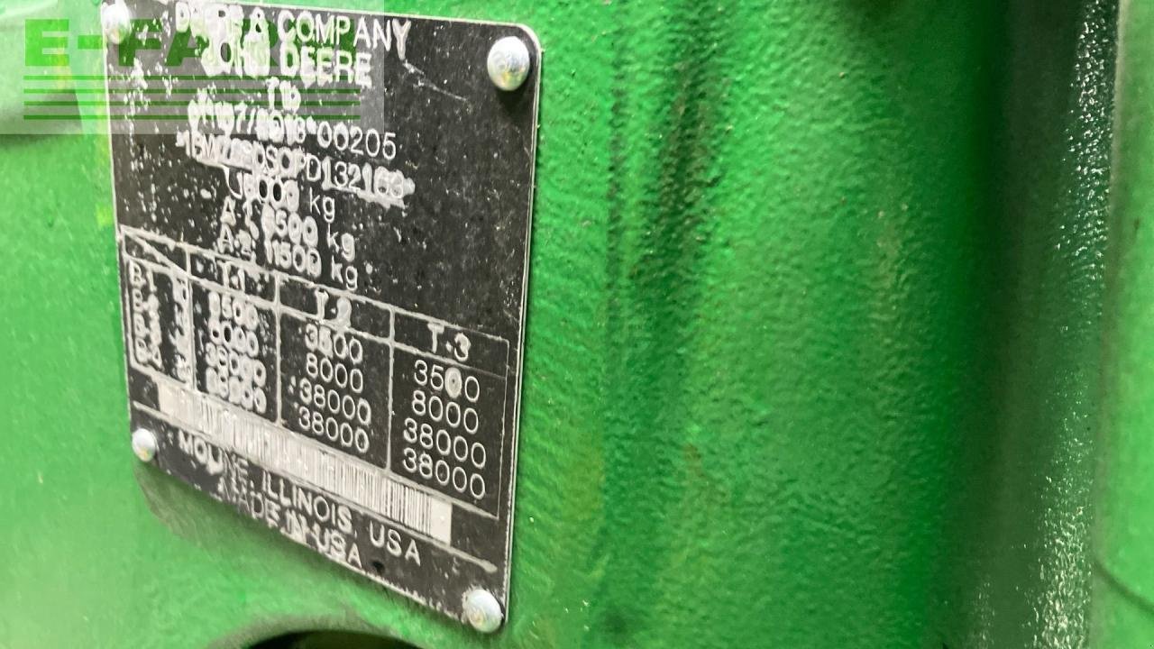 Traktor typu John Deere 7R 330, Gebrauchtmaschine w REDLHAM (Zdjęcie 14)