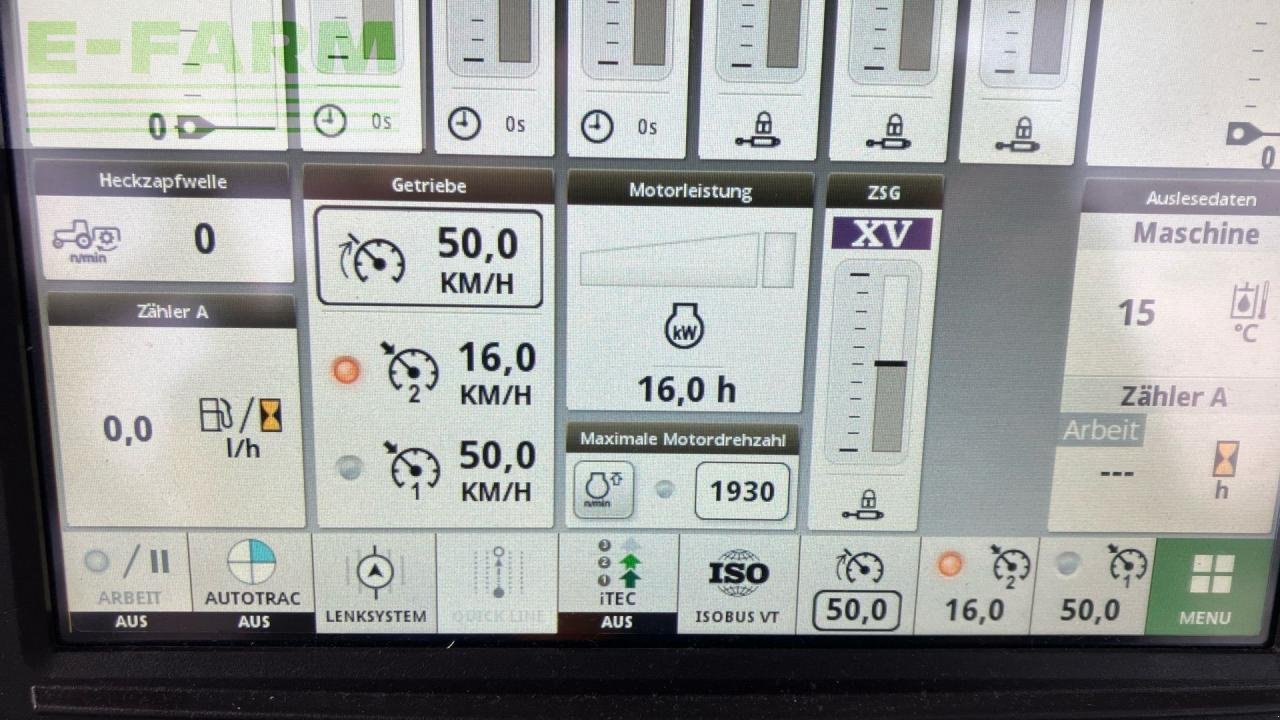 Traktor typu John Deere 7R 330, Gebrauchtmaschine w REDLHAM (Zdjęcie 20)