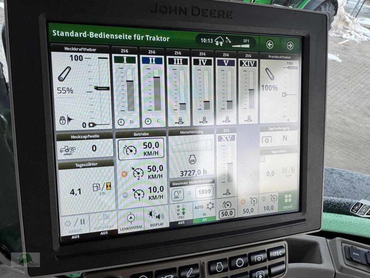 Traktor of the type John Deere 7R 330, Gebrauchtmaschine in Münchberg (Picture 10)