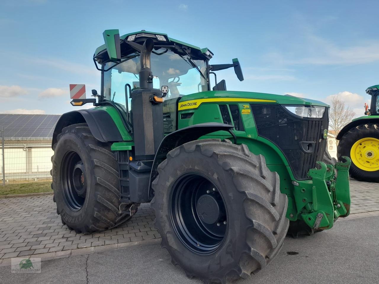 Traktor от тип John Deere 7R 330, Gebrauchtmaschine в Hofheim (Снимка 1)