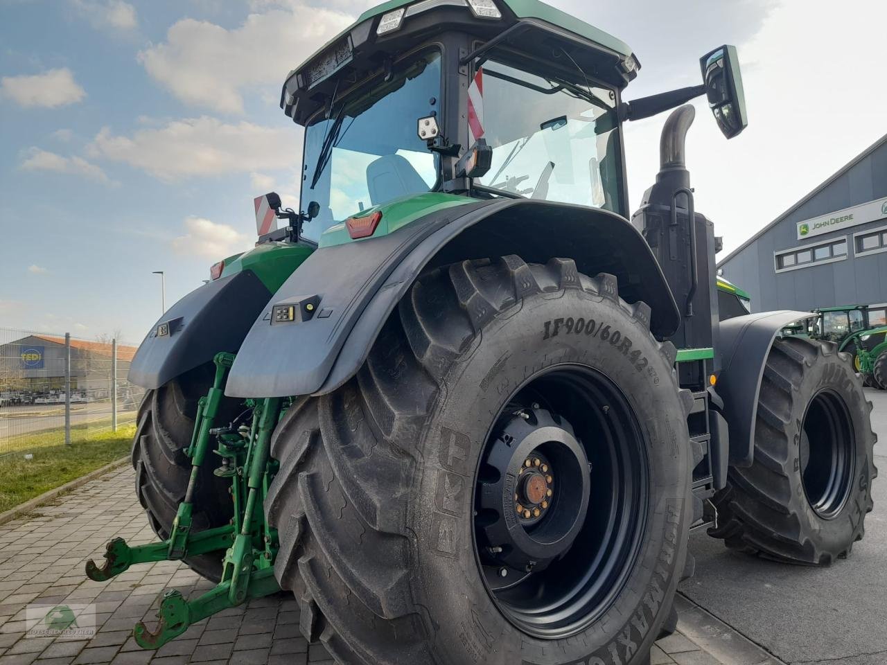 Traktor от тип John Deere 7R 330, Gebrauchtmaschine в Hofheim (Снимка 7)