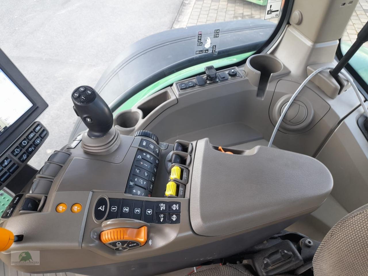 Traktor от тип John Deere 7R 330, Gebrauchtmaschine в Hofheim (Снимка 9)