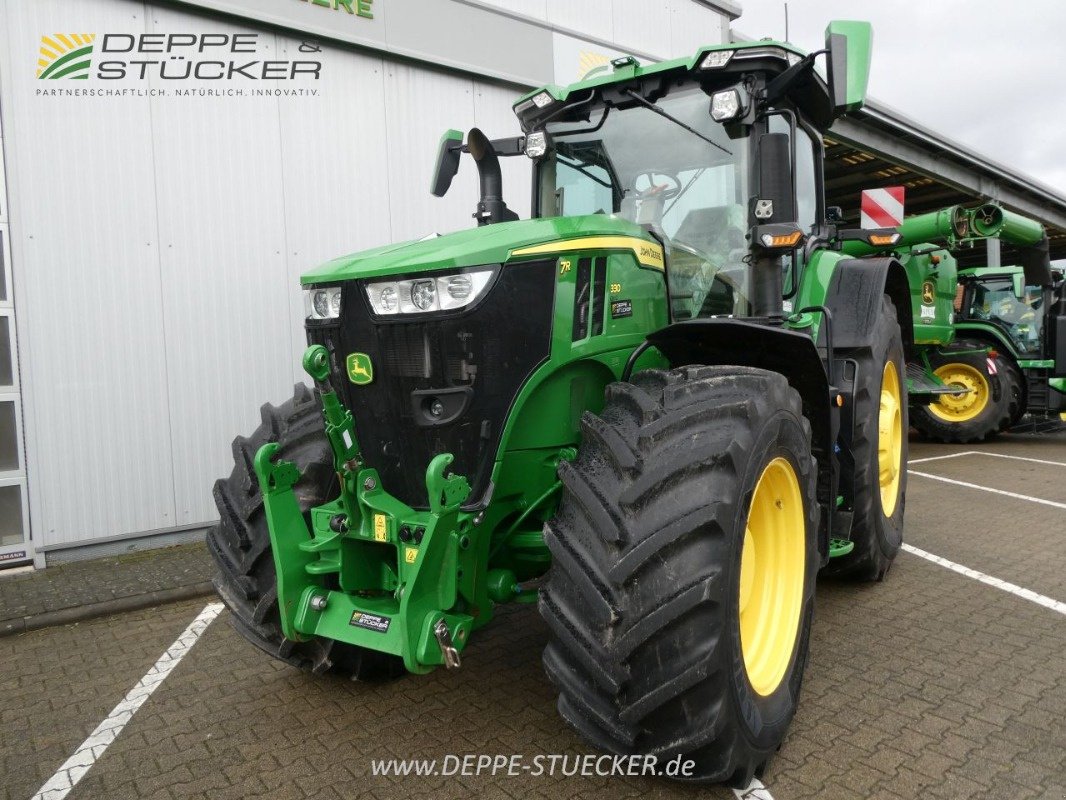 Traktor типа John Deere 7R 330, Gebrauchtmaschine в Lauterberg/Barbis (Фотография 10)
