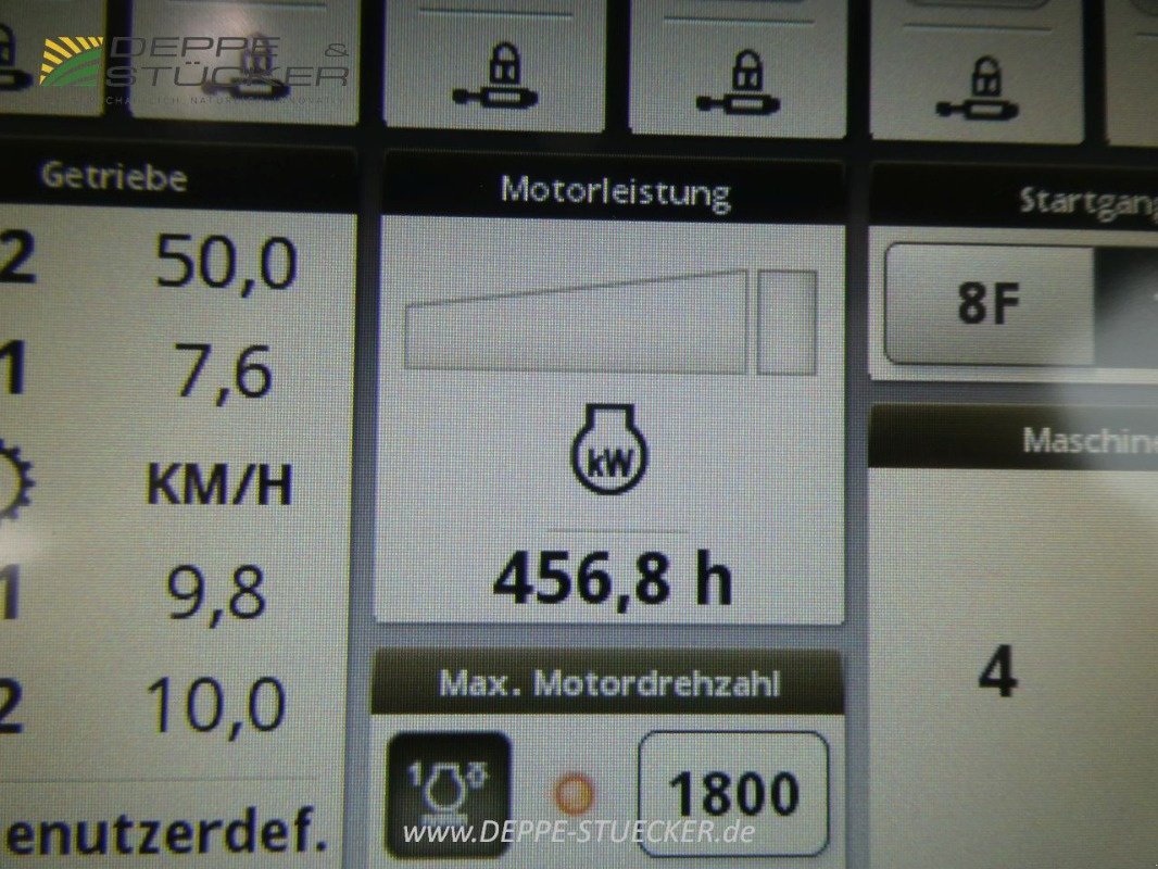 Traktor типа John Deere 7R 330, Gebrauchtmaschine в Lauterberg/Barbis (Фотография 15)