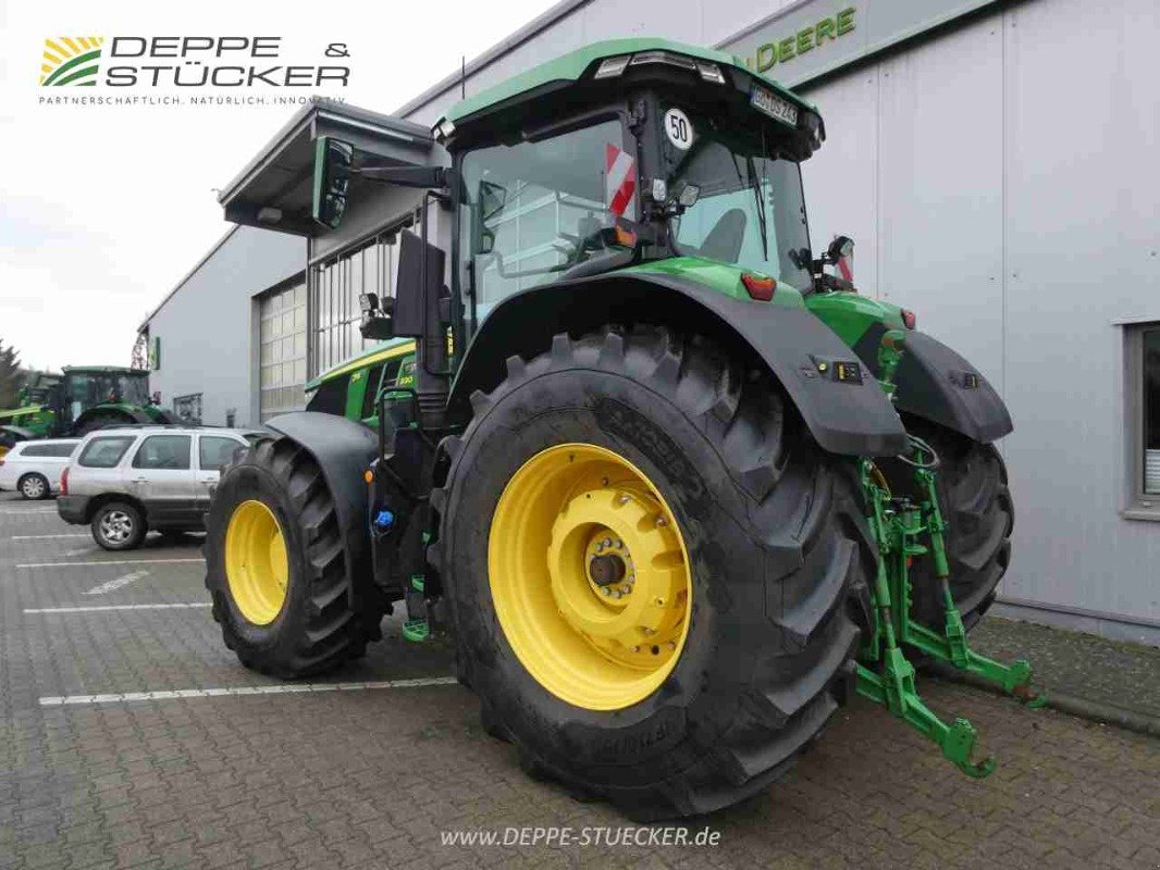 Traktor типа John Deere 7R 330, Gebrauchtmaschine в Lauterberg/Barbis (Фотография 4)