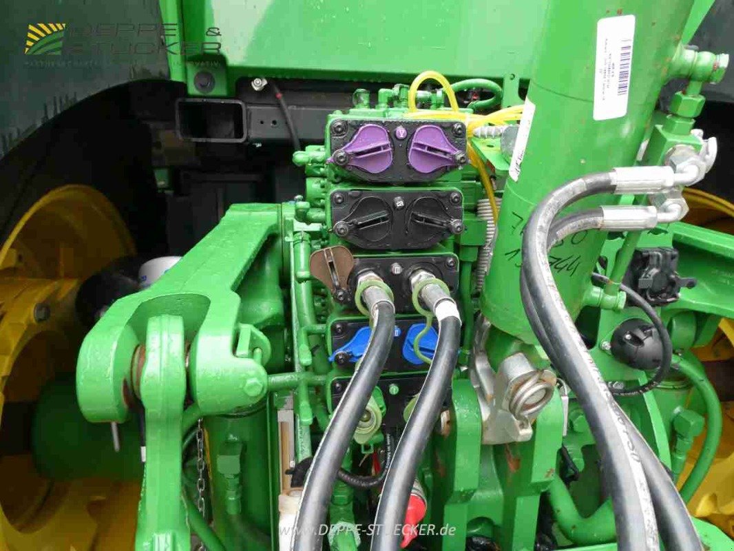 Traktor типа John Deere 7R 330, Gebrauchtmaschine в Lauterberg/Barbis (Фотография 8)