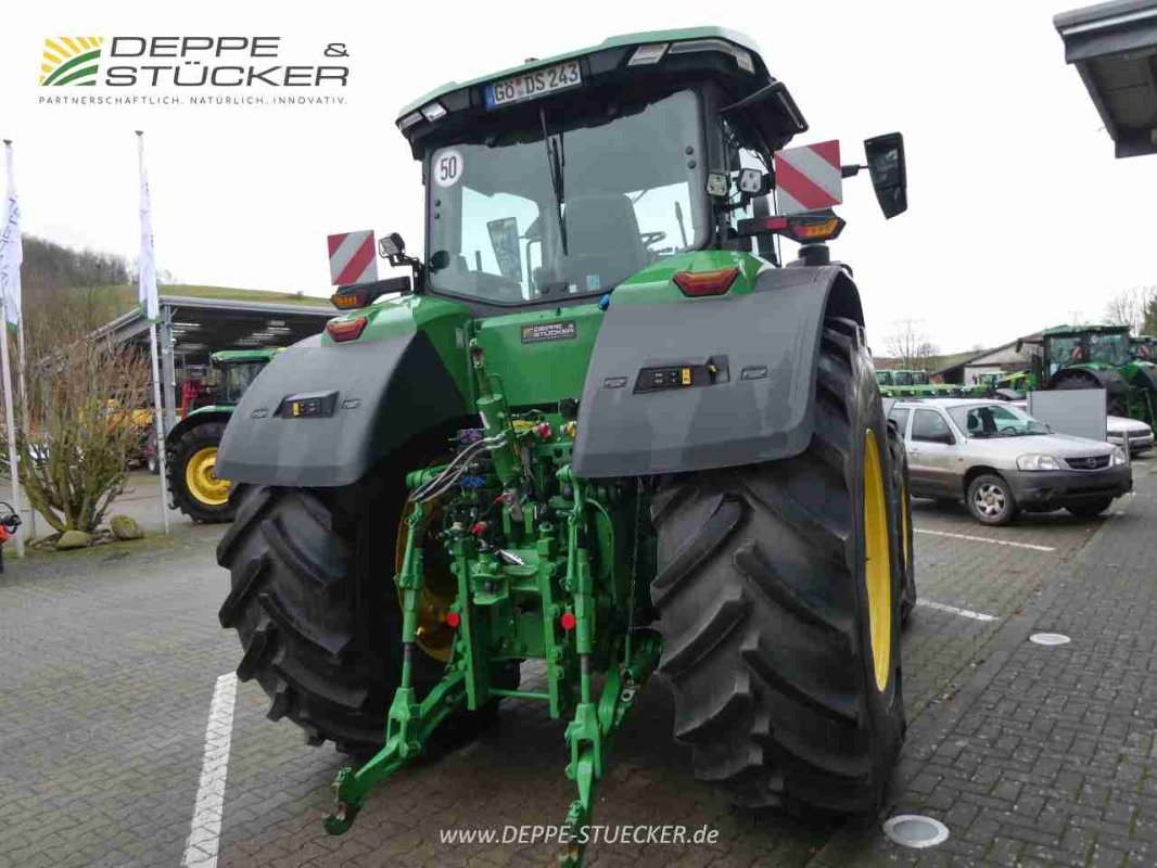 Traktor типа John Deere 7R 330, Gebrauchtmaschine в Lauterberg/Barbis (Фотография 10)