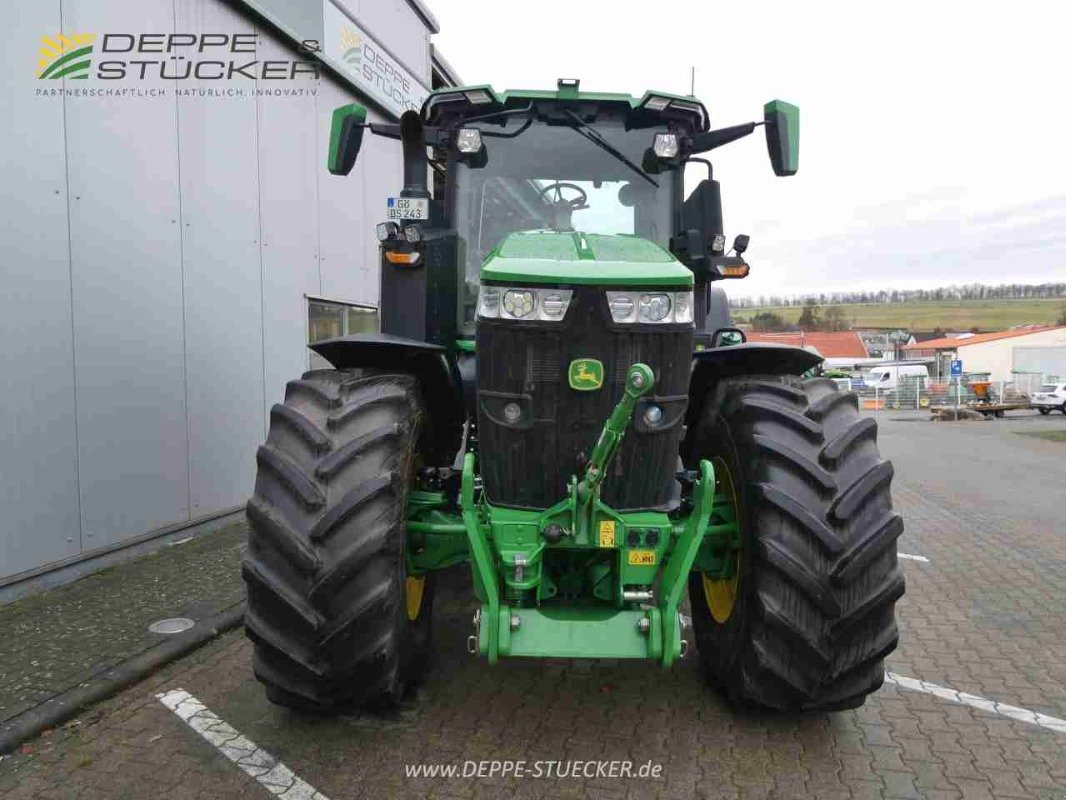 Traktor типа John Deere 7R 330, Gebrauchtmaschine в Lauterberg/Barbis (Фотография 12)
