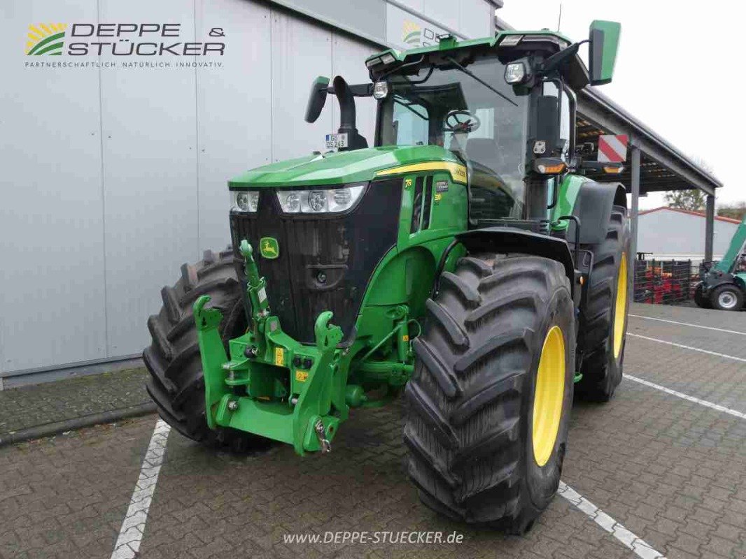 Traktor типа John Deere 7R 330, Gebrauchtmaschine в Lauterberg/Barbis (Фотография 13)