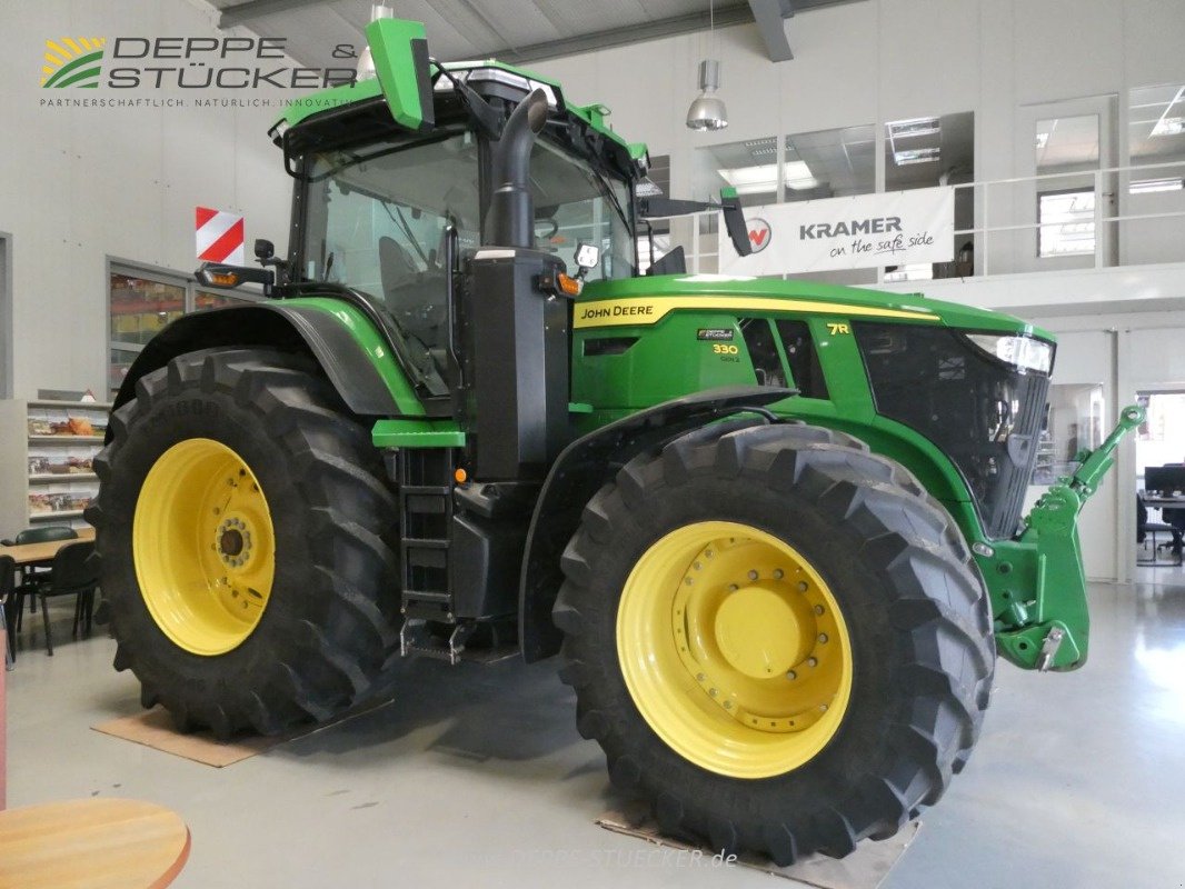Traktor типа John Deere 7R 330, Gebrauchtmaschine в Lauterberg/Barbis (Фотография 5)