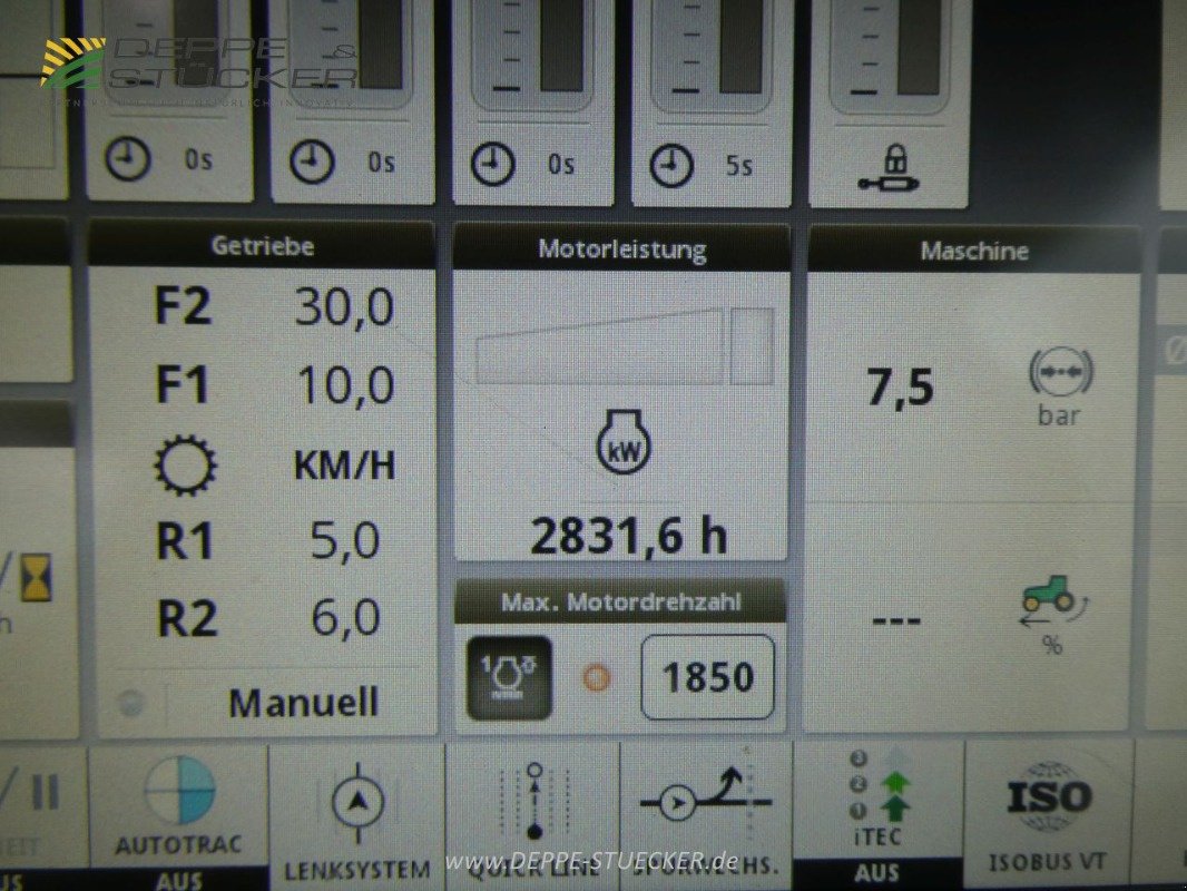 Traktor типа John Deere 7R 330, Gebrauchtmaschine в Lauterberg/Barbis (Фотография 18)