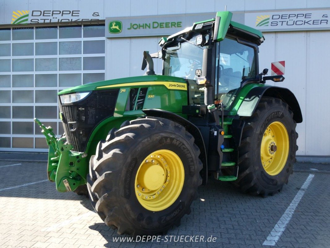 Traktor typu John Deere 7R 330, Gebrauchtmaschine v Lauterberg/Barbis (Obrázek 1)