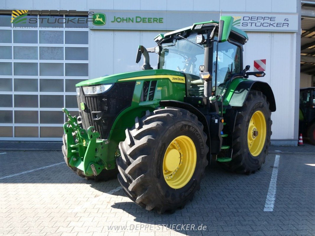 Traktor typu John Deere 7R 330, Gebrauchtmaschine v Lauterberg/Barbis (Obrázek 12)