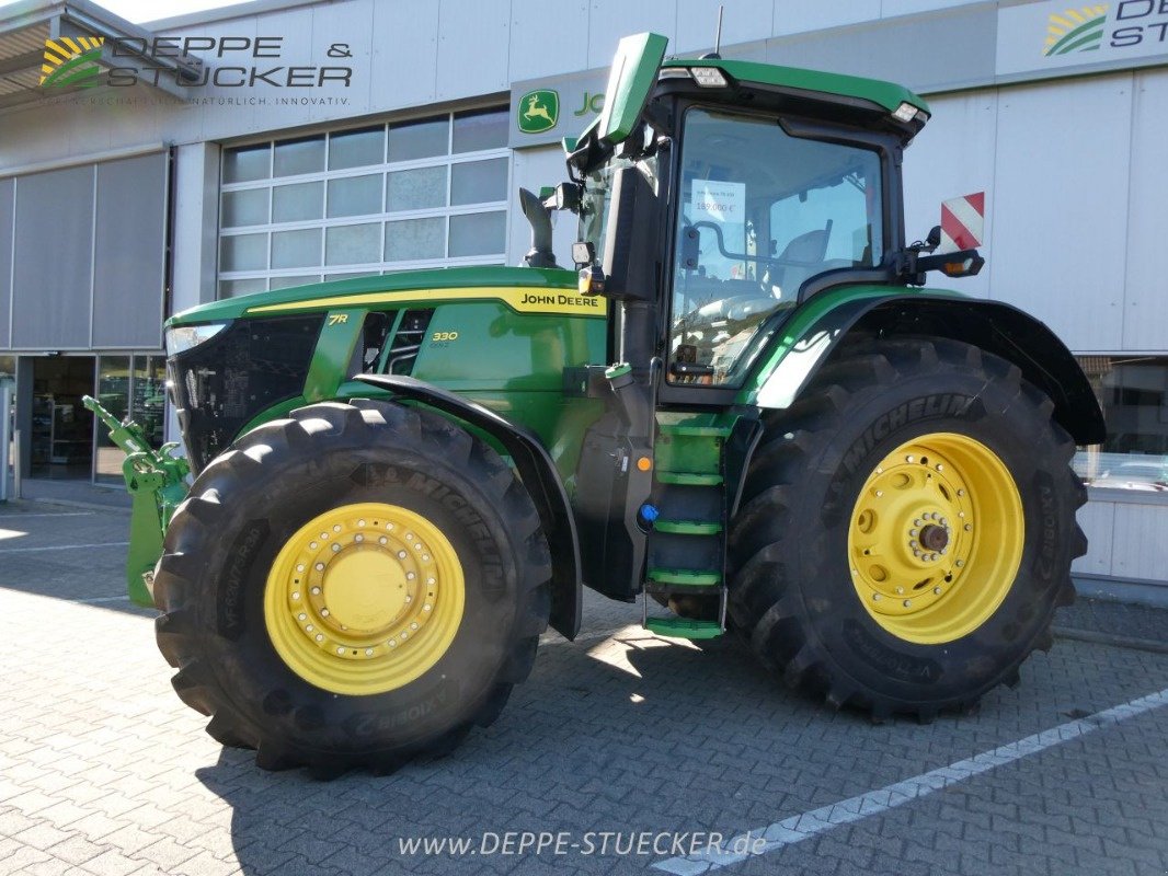 Traktor typu John Deere 7R 330, Gebrauchtmaschine v Lauterberg/Barbis (Obrázek 13)