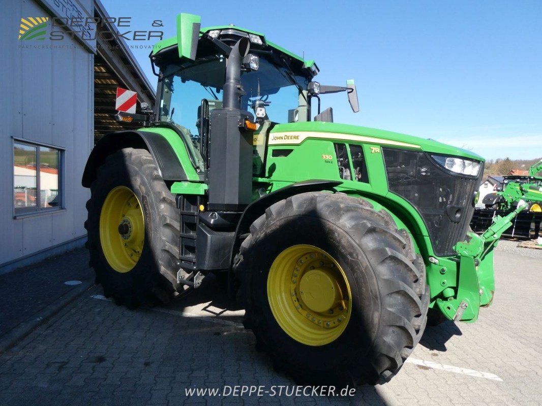 Traktor typu John Deere 7R 330, Gebrauchtmaschine v Lauterberg/Barbis (Obrázek 20)