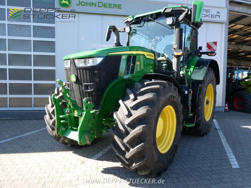 Traktor typu John Deere 7R 330, Gebrauchtmaschine v Lauterberg/Barbis (Obrázek 22)