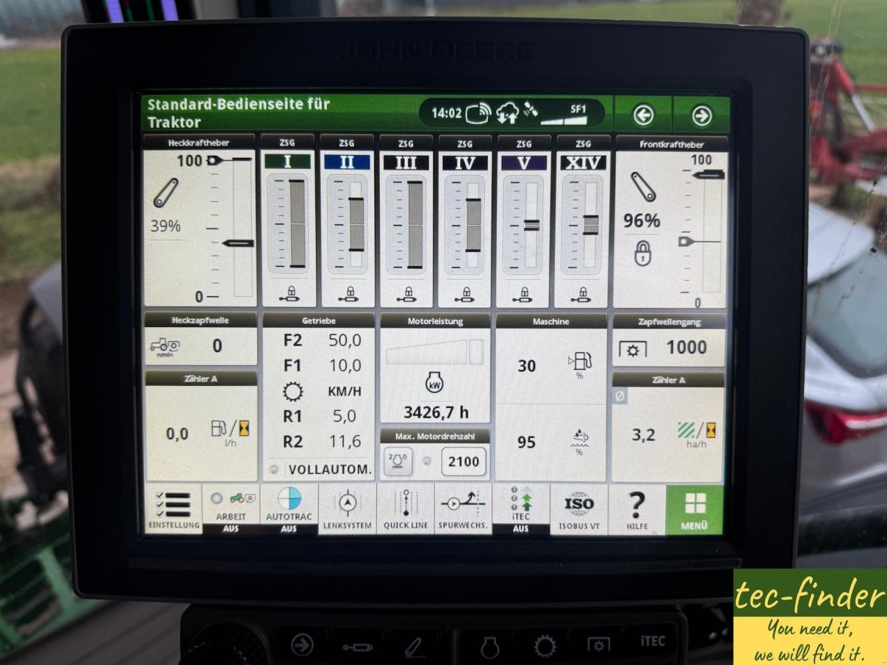 Traktor des Typs John Deere 7R 330, Gebrauchtmaschine in Könnern (Bild 10)