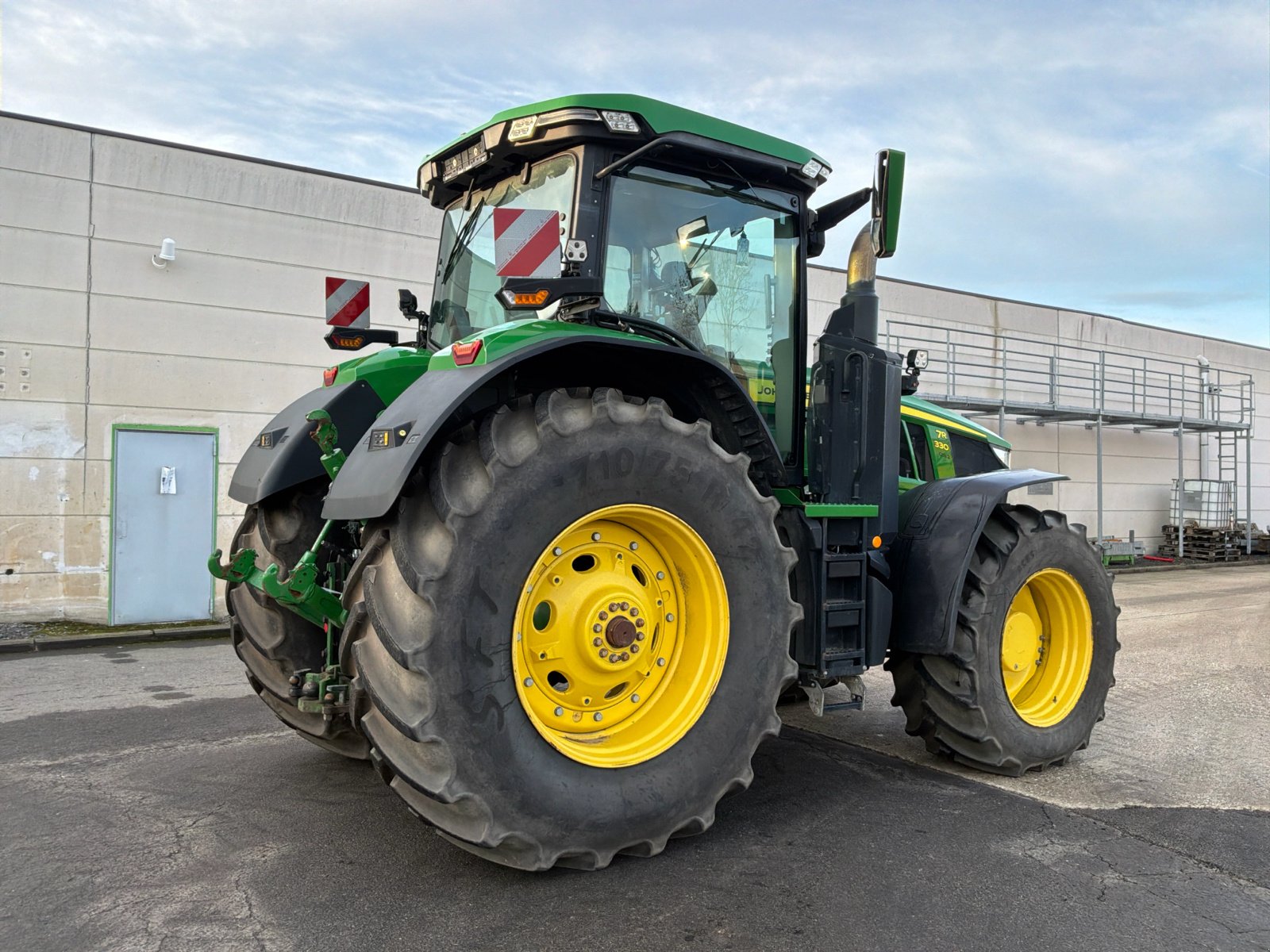 Traktor typu John Deere 7R 330, Gebrauchtmaschine v Aarschot (Obrázek 5)
