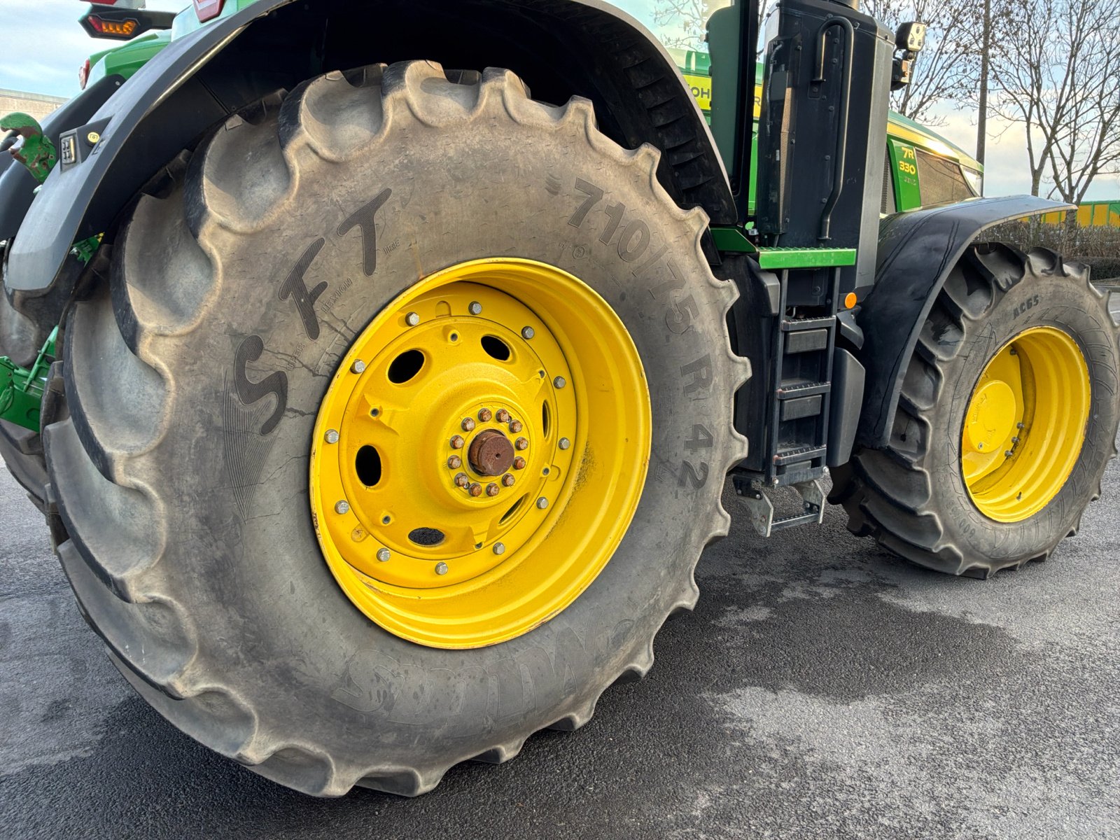 Traktor typu John Deere 7R 330, Gebrauchtmaschine v Aarschot (Obrázek 16)