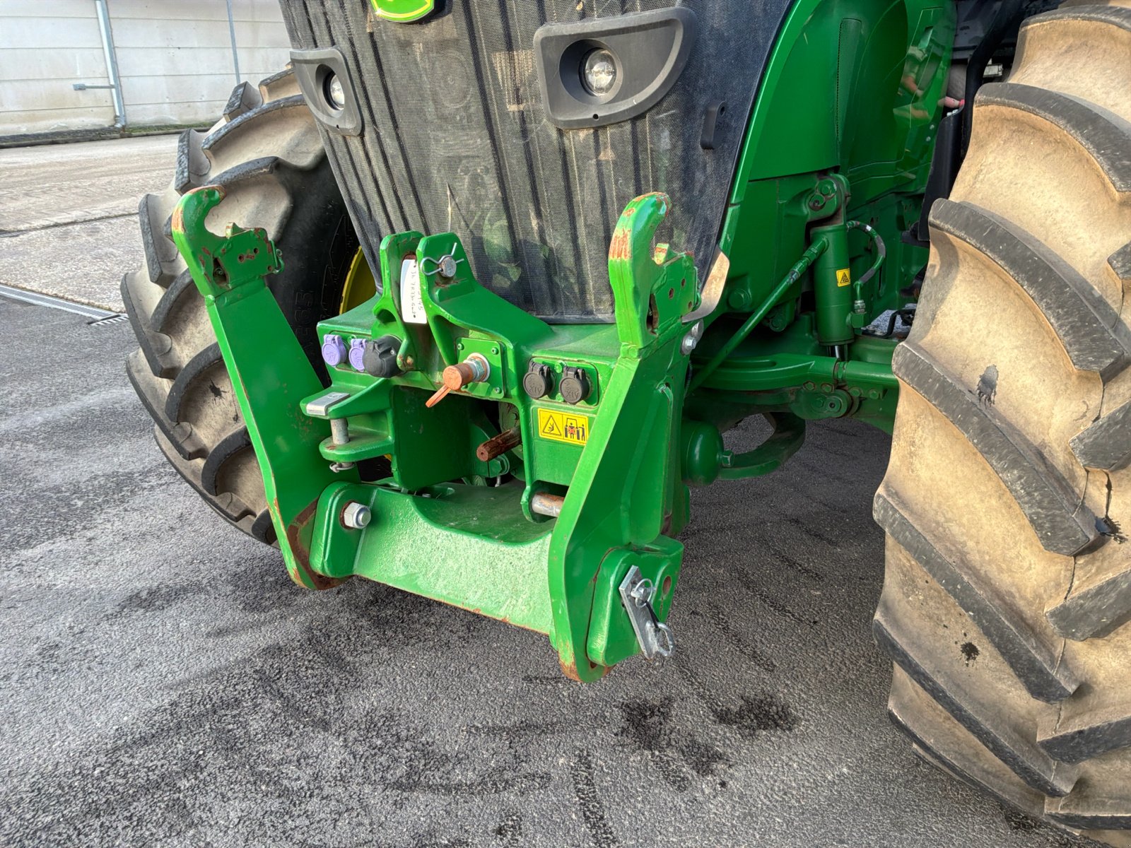 Traktor typu John Deere 7R 330, Gebrauchtmaschine v Aarschot (Obrázek 17)