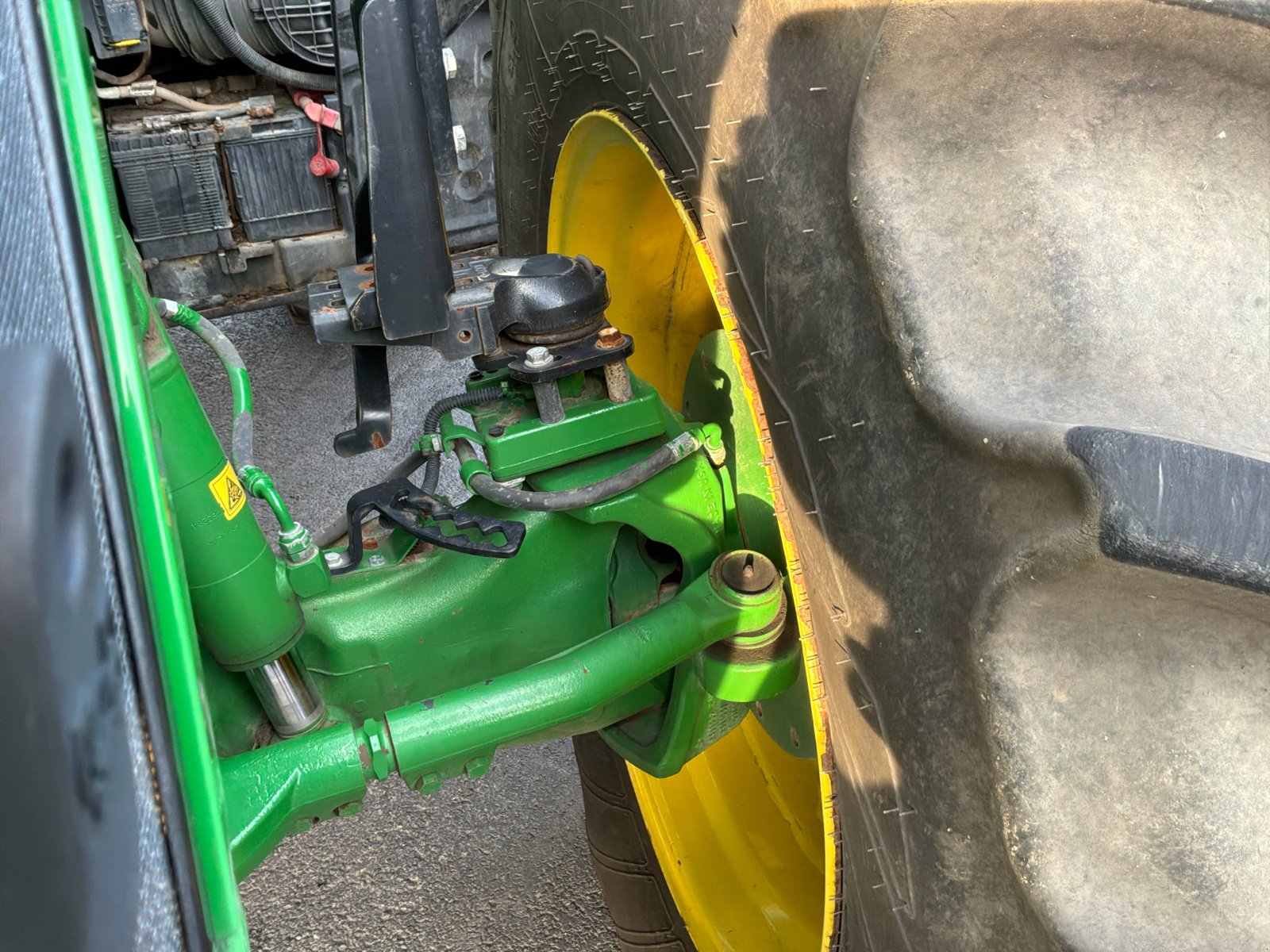 Traktor typu John Deere 7R 330, Gebrauchtmaschine v Aarschot (Obrázek 18)