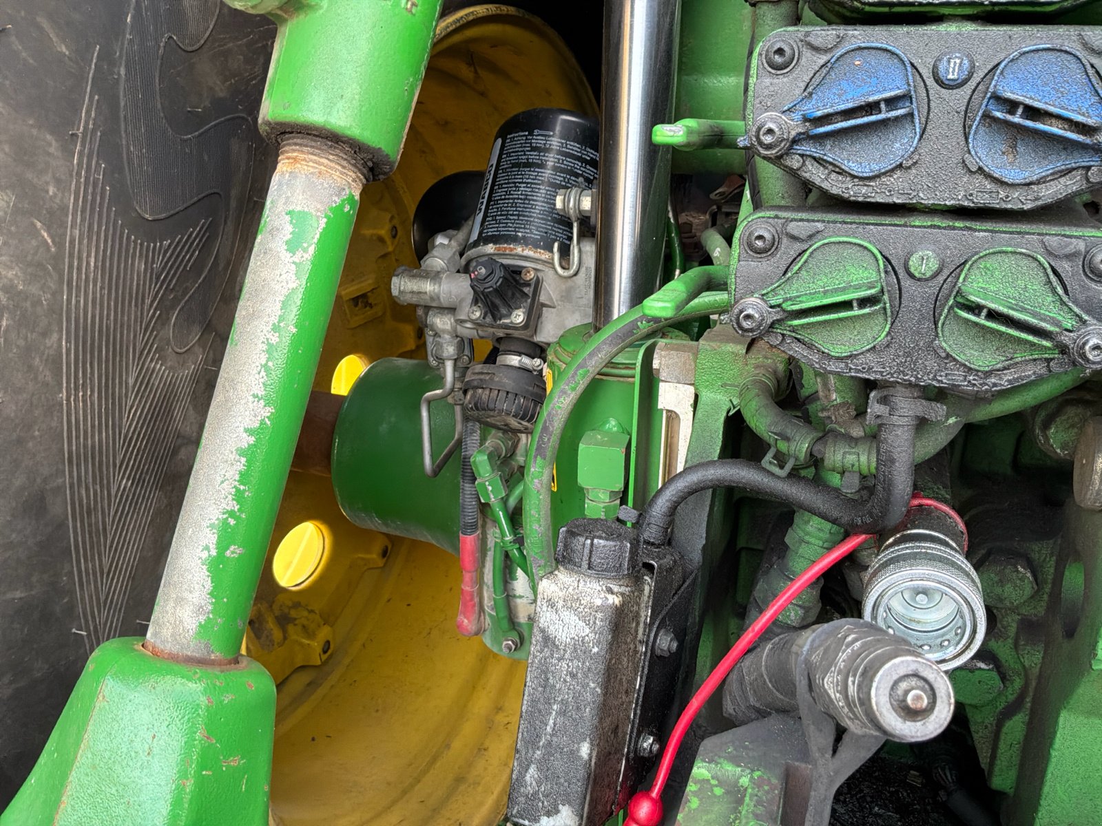 Traktor typu John Deere 7R 330, Gebrauchtmaschine v Aarschot (Obrázek 23)