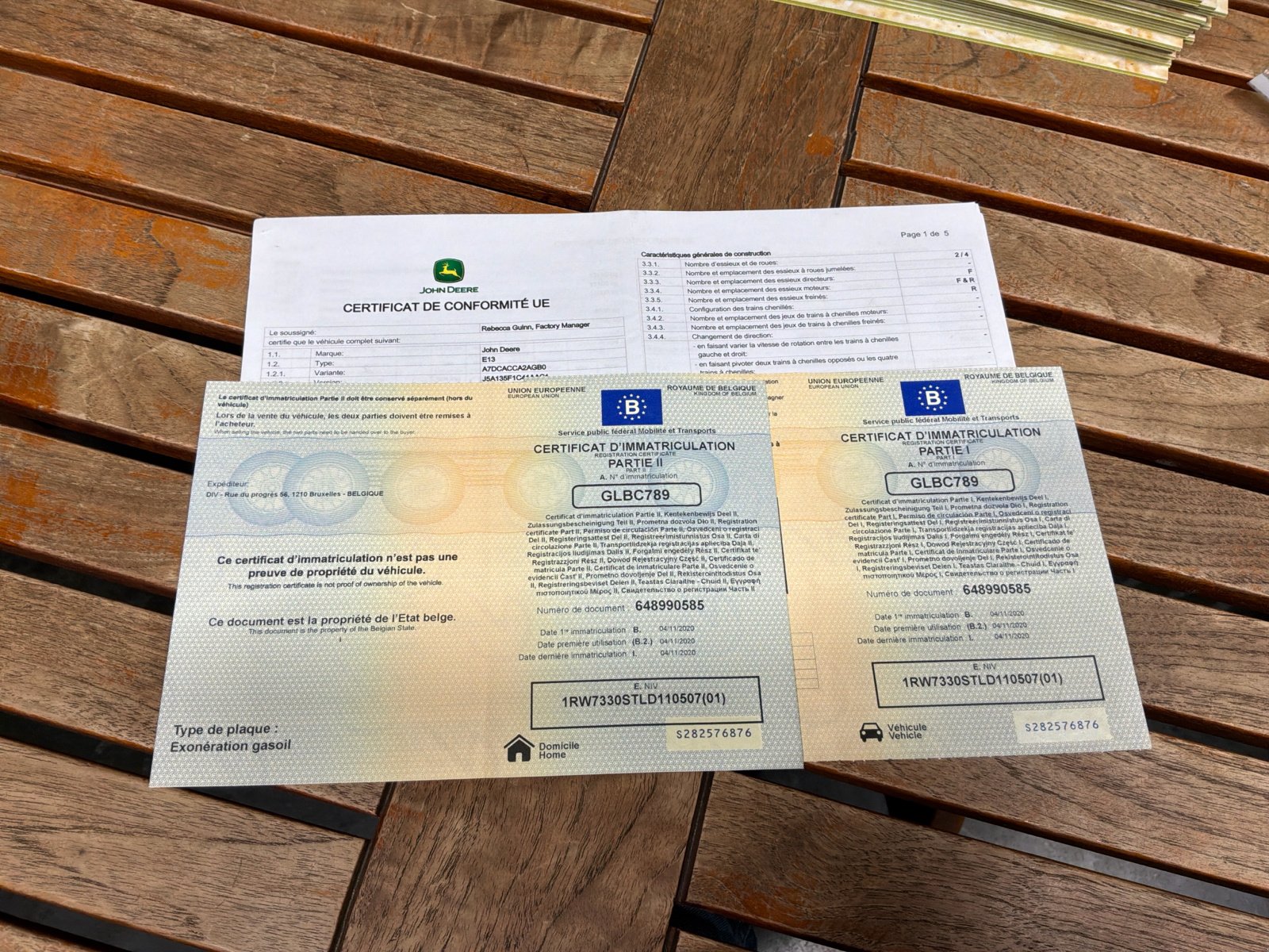 Traktor typu John Deere 7R 330, Gebrauchtmaschine v Aarschot (Obrázek 26)