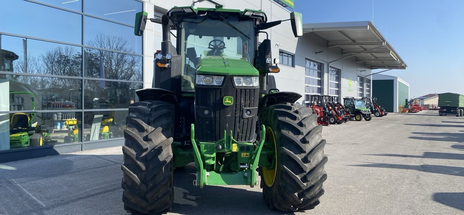 Traktor типа John Deere 7R 330, Vorführmaschine в Bruck/Leitha (Фотография 7)