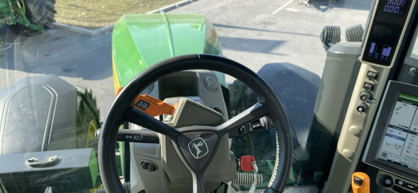 Traktor типа John Deere 7R 330, Vorführmaschine в Bruck/Leitha (Фотография 11)