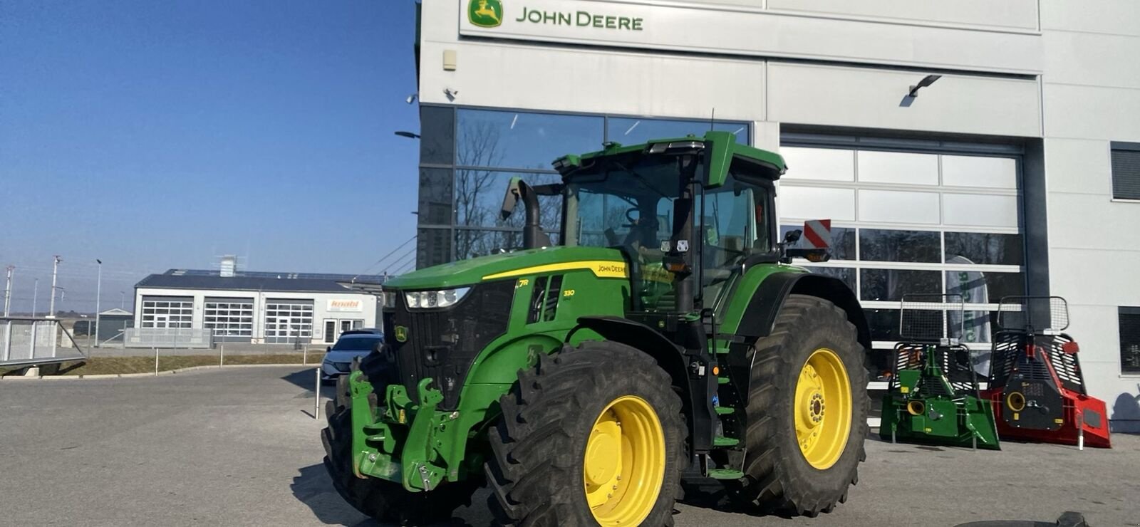 Traktor типа John Deere 7R 330, Vorführmaschine в Bruck/Leitha (Фотография 1)