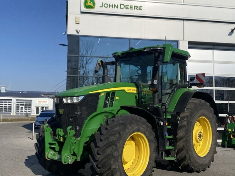 Traktor tipa John Deere 7R 330, Vorführmaschine u Bruck/Leitha (Slika 1)