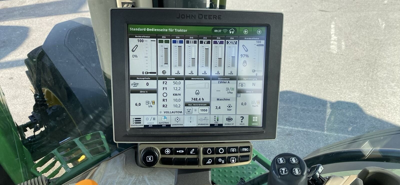 Traktor типа John Deere 7R 330, Vorführmaschine в Bruck/Leitha (Фотография 12)
