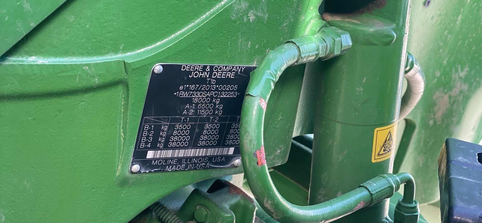 Traktor типа John Deere 7R 330, Vorführmaschine в Bruck/Leitha (Фотография 20)