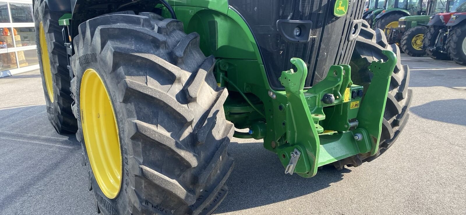 Traktor типа John Deere 7R 330, Vorführmaschine в Bruck/Leitha (Фотография 16)