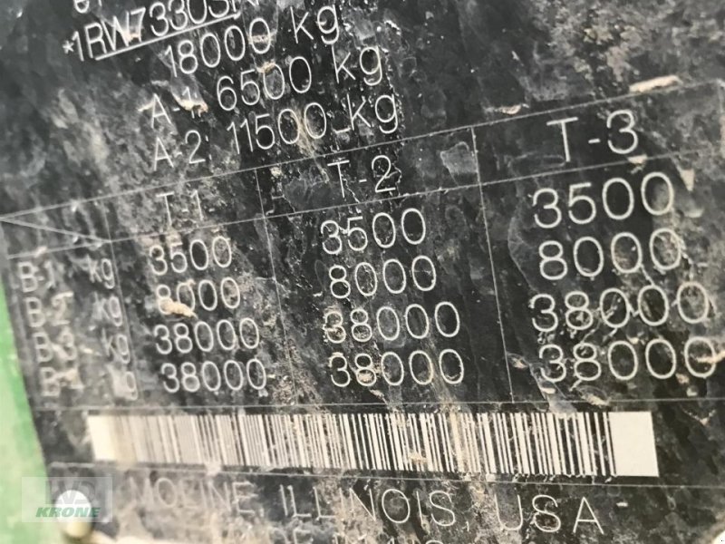 Traktor του τύπου John Deere 7R 330, Gebrauchtmaschine σε Spelle (Φωτογραφία 14)