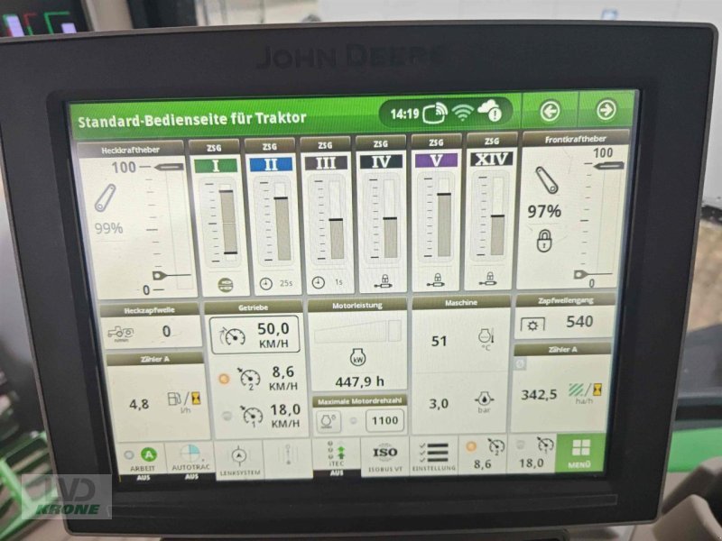 Traktor του τύπου John Deere 7R 330, Gebrauchtmaschine σε Spelle (Φωτογραφία 11)