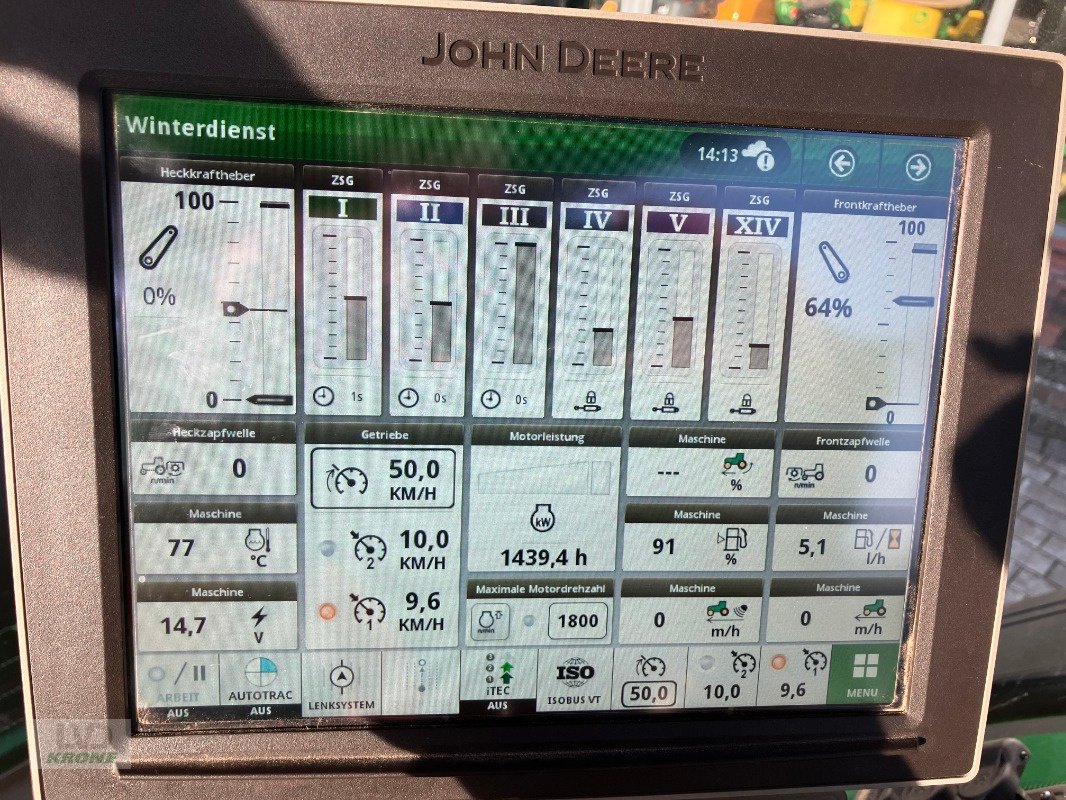 Traktor des Typs John Deere 7R 330, Gebrauchtmaschine in Alt-Mölln (Bild 10)