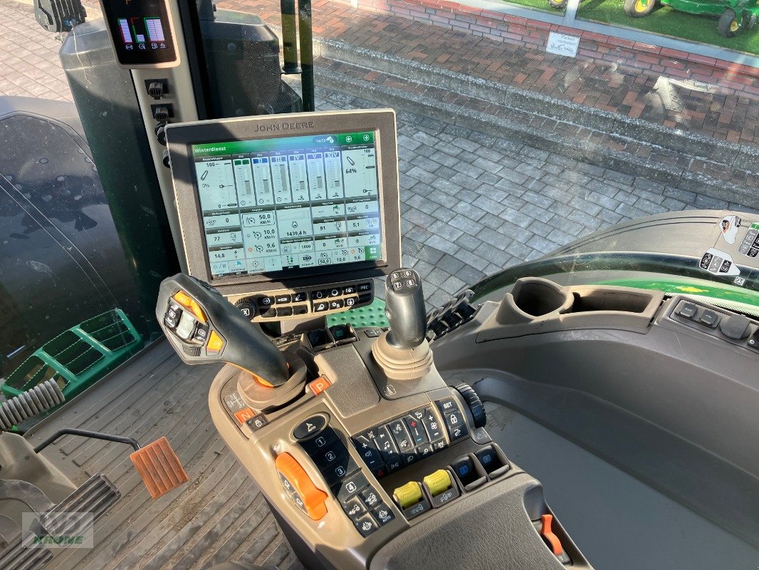 Traktor des Typs John Deere 7R 330, Gebrauchtmaschine in Alt-Mölln (Bild 8)