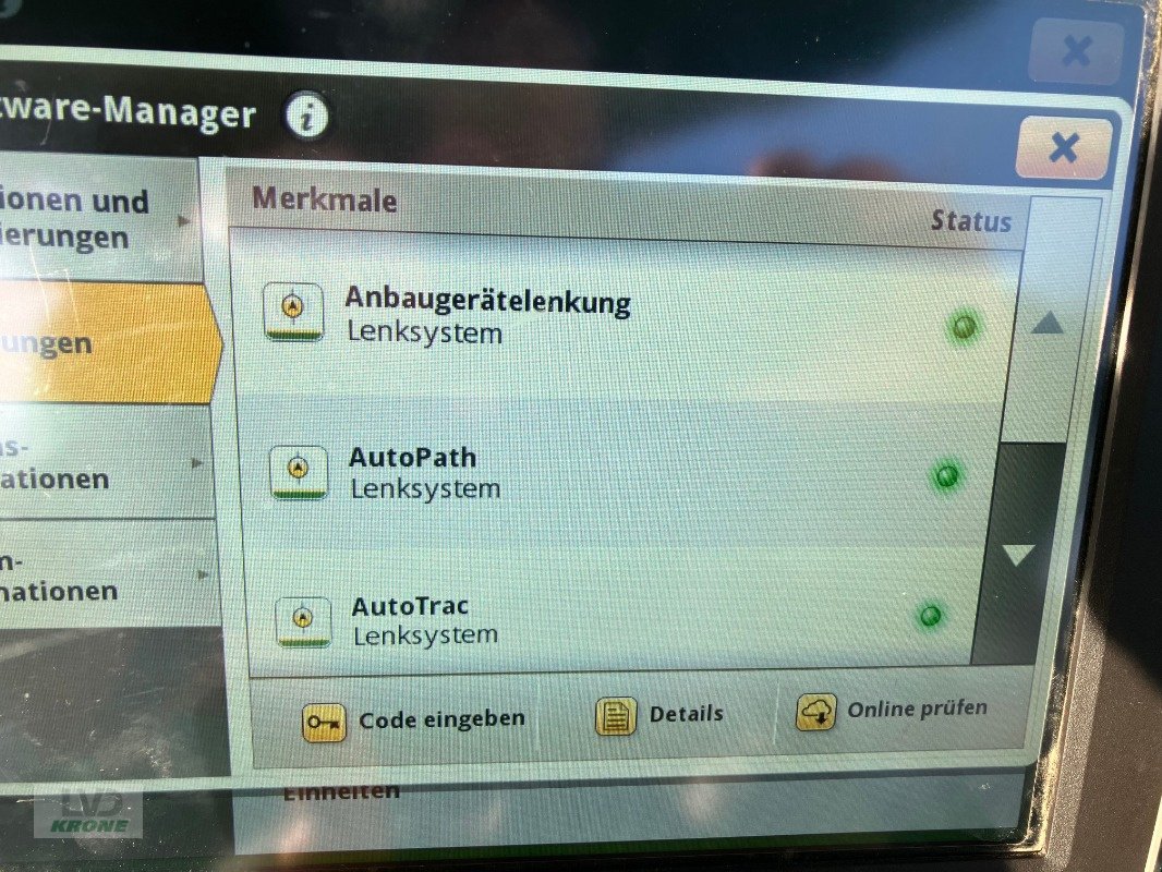 Traktor des Typs John Deere 7R 330, Gebrauchtmaschine in Alt-Mölln (Bild 11)