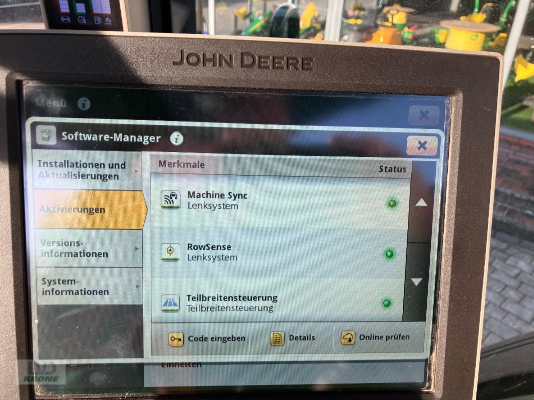 Traktor des Typs John Deere 7R 330, Gebrauchtmaschine in Alt-Mölln (Bild 12)