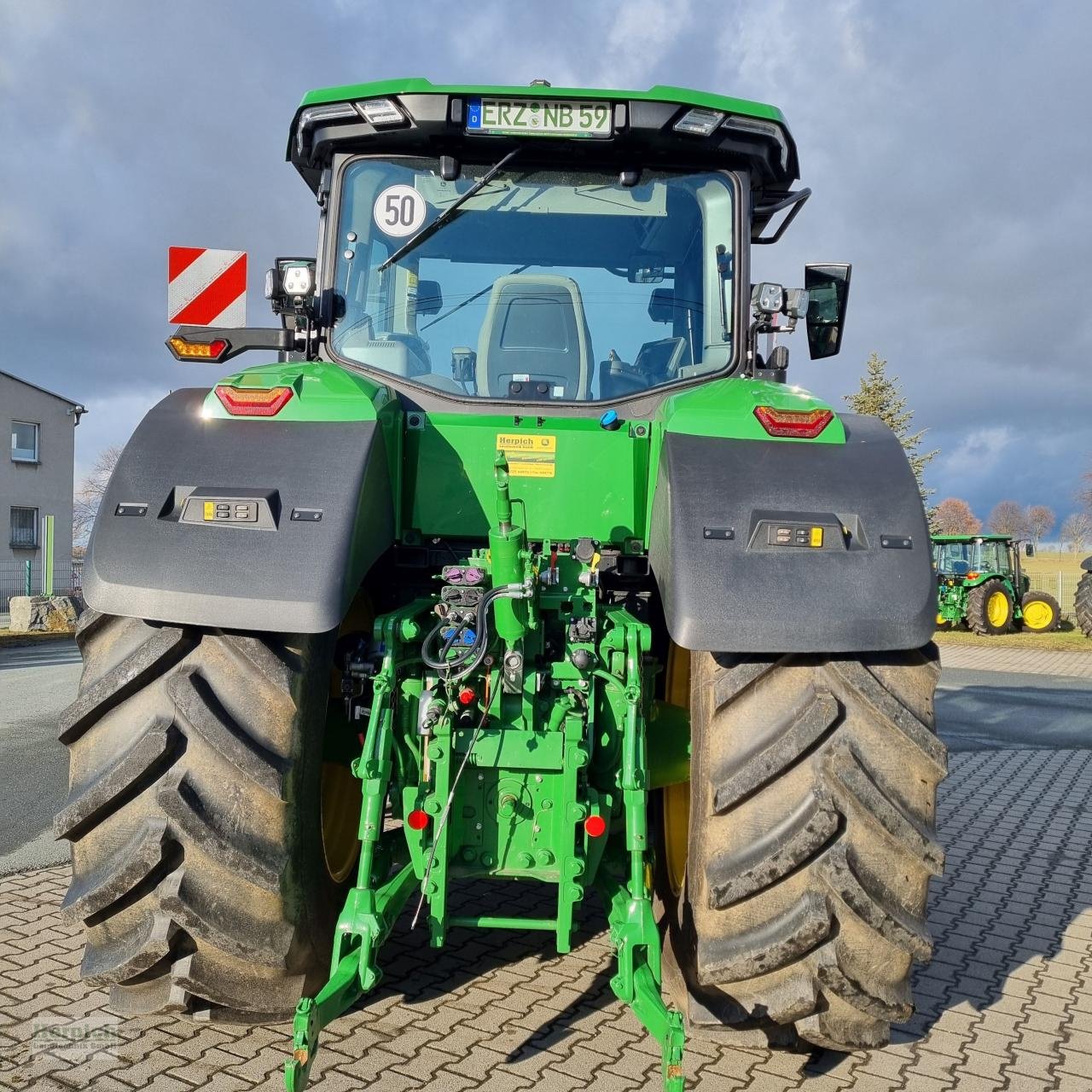 Traktor типа John Deere 7R 330, Gebrauchtmaschine в Drebach (Фотография 4)