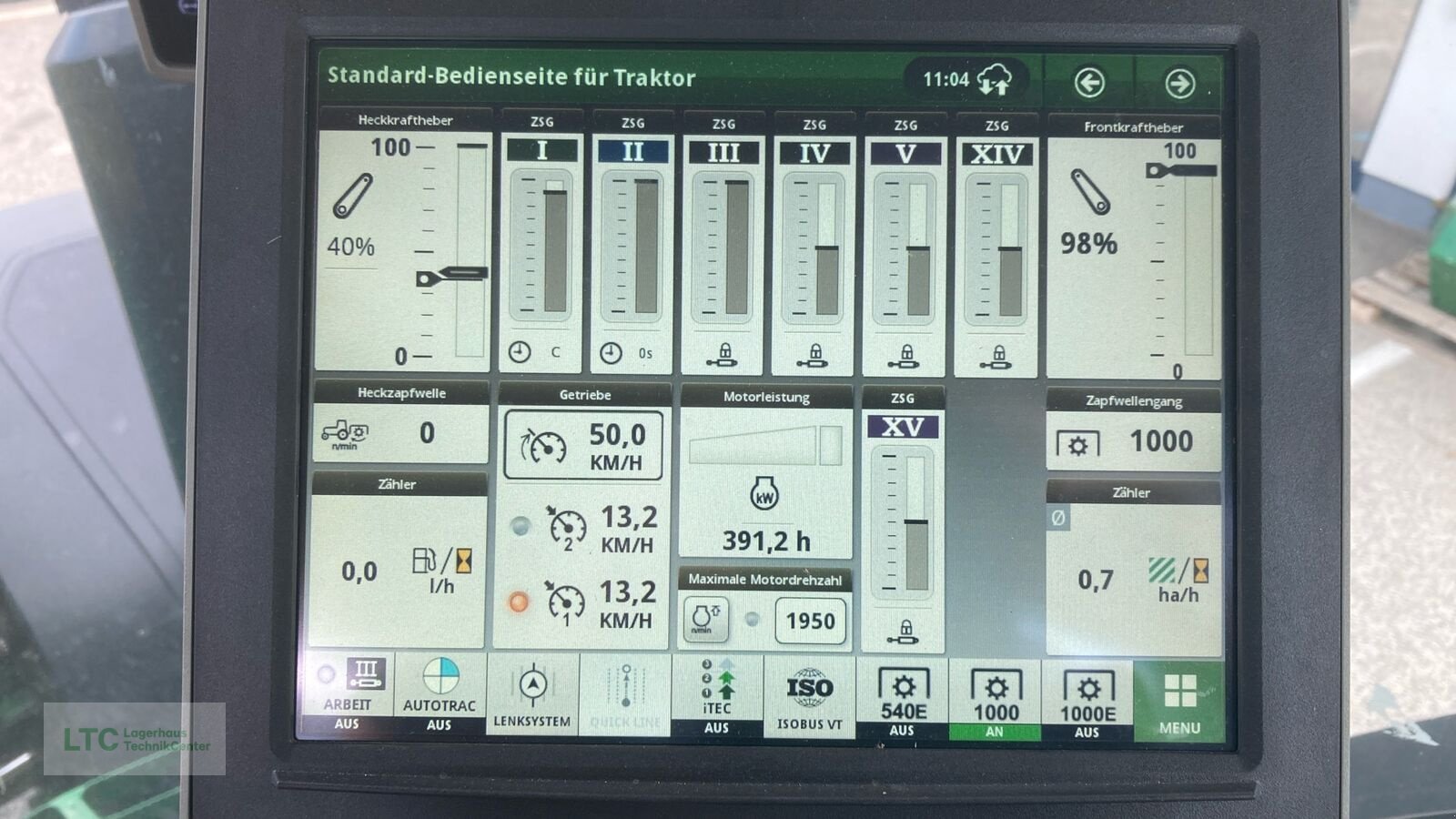 Traktor του τύπου John Deere 7R 330, Vorführmaschine σε Eggendorf (Φωτογραφία 12)