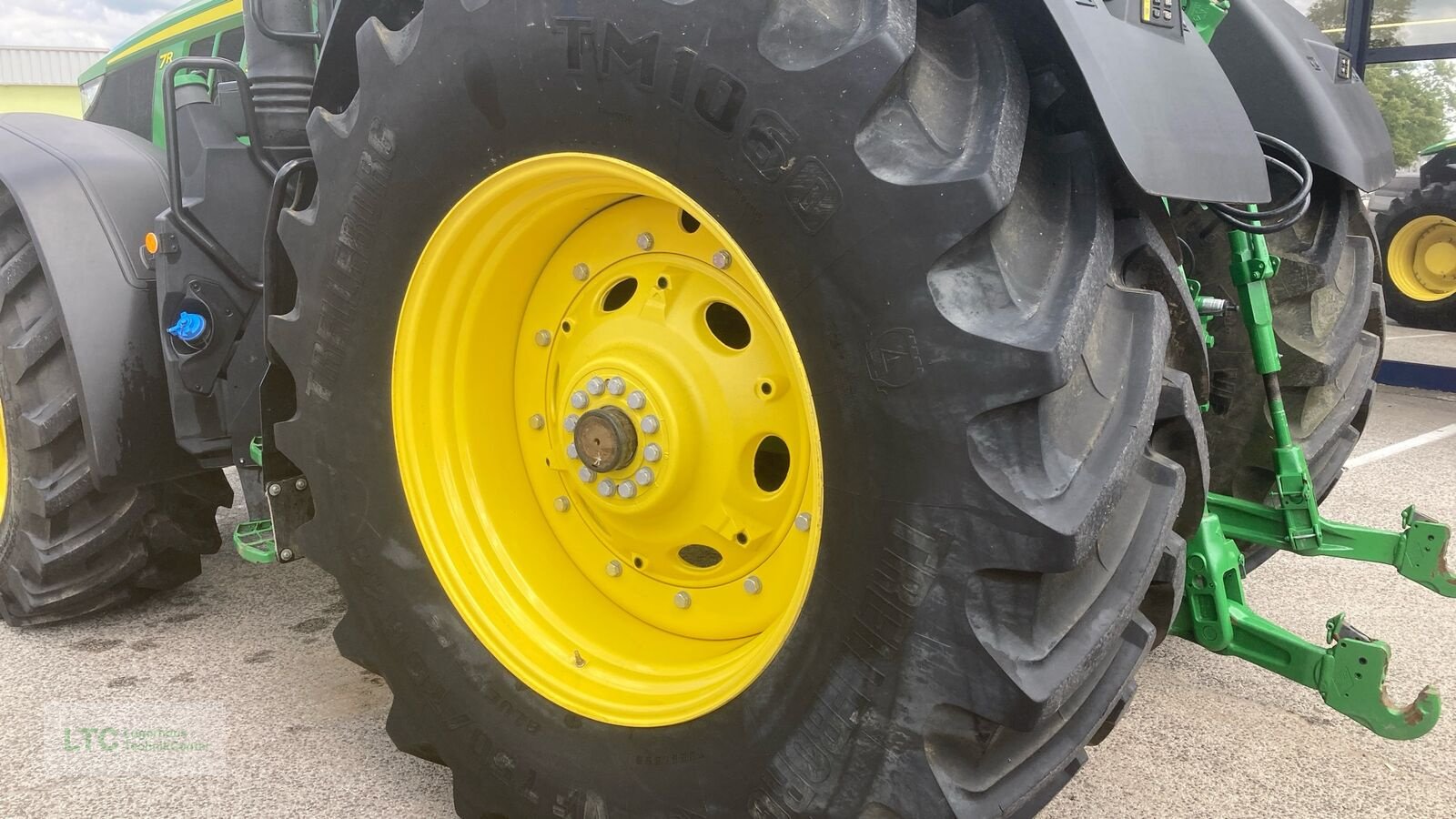 Traktor του τύπου John Deere 7R 330, Vorführmaschine σε Eggendorf (Φωτογραφία 18)