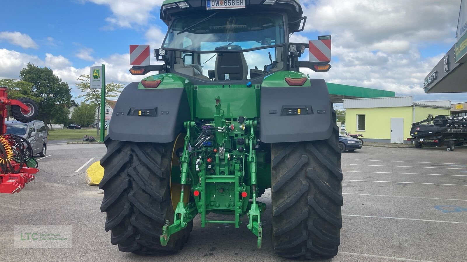 Traktor του τύπου John Deere 7R 330, Vorführmaschine σε Eggendorf (Φωτογραφία 9)