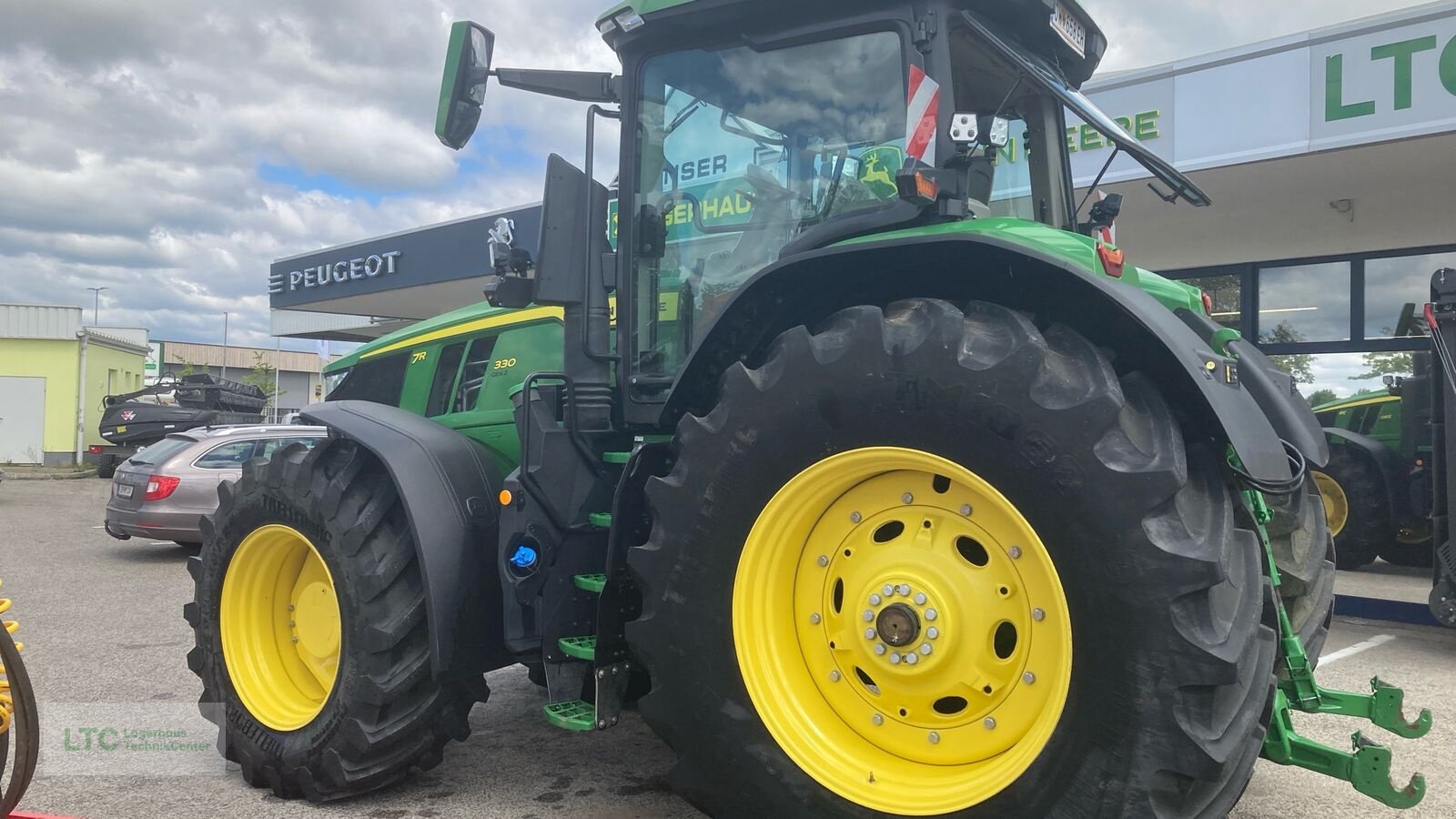 Traktor του τύπου John Deere 7R 330, Vorführmaschine σε Eggendorf (Φωτογραφία 10)