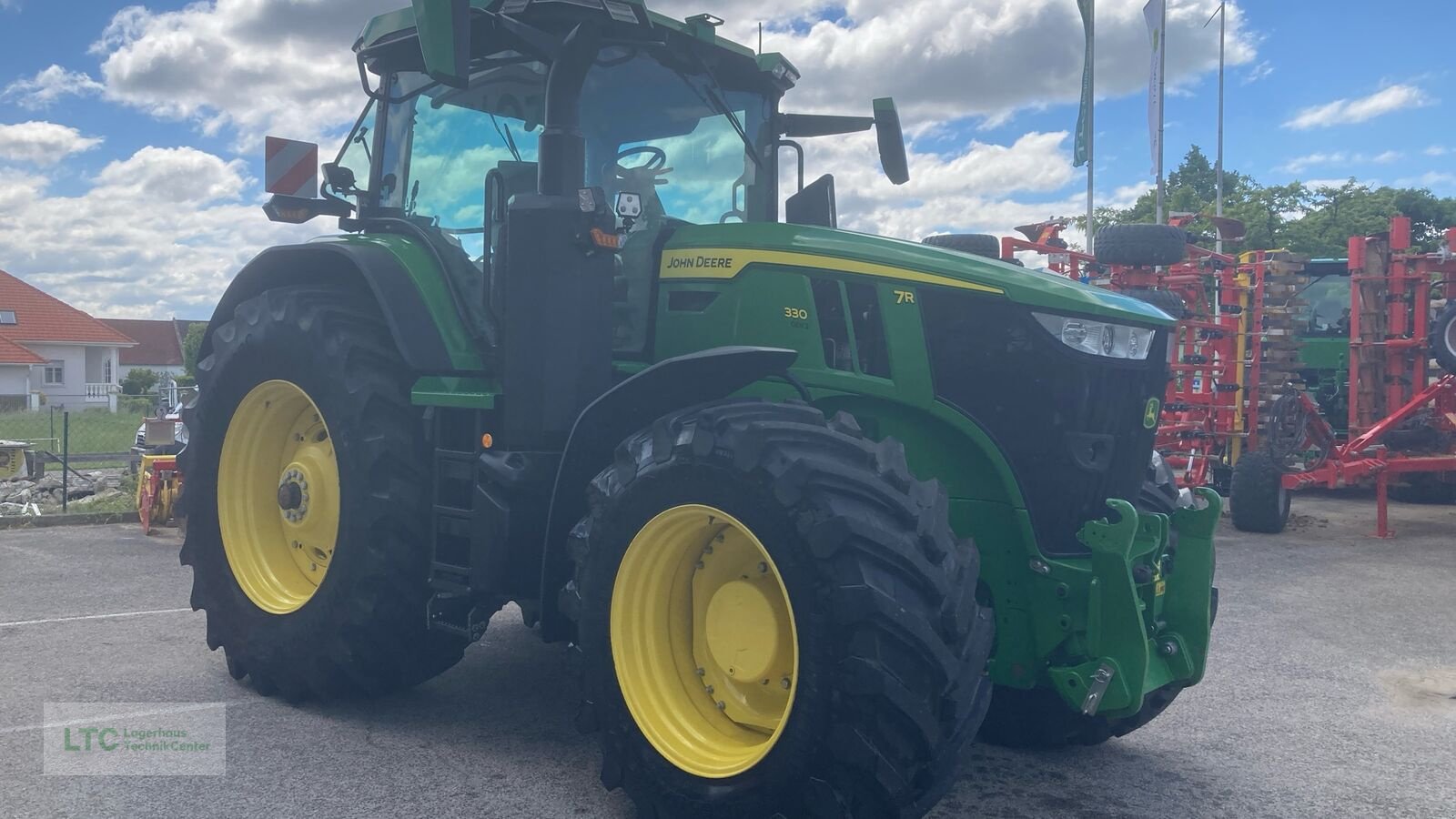 Traktor του τύπου John Deere 7R 330, Vorführmaschine σε Eggendorf (Φωτογραφία 2)
